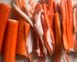 Foto del paso 4 de la receta: Pastel de Merluza, Surimi y Langostinos