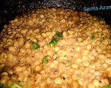 A picture of step 5 of Chana dal achari😋چنہ دال اچاری😋.