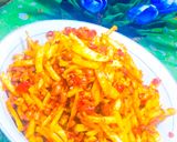 Foto langkah ke 3 dari resep Sambalado singkong simple.