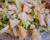 A picture of step 5 of Veg cream salad.