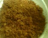 A picture of step 1 of Second dambu.