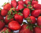 A picture of step 1 of Strawberry Jam.