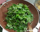 A picture of step 1 of Maat ki Bhaji.