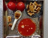 टोमॅटो सूप (tomato soup recipe in marathi) रेसिपी स्टेप 7 फोटो 
