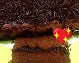 Foto langkah ke 7 dari resep Brownis Coklat Ummi.