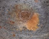 A picture of step 2 of Chana Chaat.