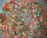 A picture of step 3 of Vegetable pulao.