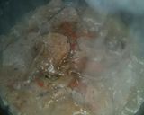 Foto del paso 9 de la receta: Bifes a la criolla con timbal de arroz blanco