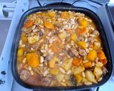 Foto del paso 3 de la receta: Guiso de porotos alubia 🥶🔥