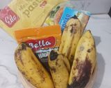 Foto langkah ke 1 dari resep Bolen Pisang Puff Pastry.