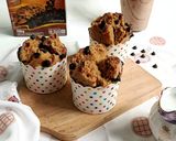 Foto langkah ke 8 dari resep Steam Banana Muffin.