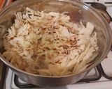 Szójaszószos csirkecomb filés zölséges píritott makaróni tészta recept fázis 4 fotója