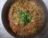 A picture of step 8 of The No Mess Baingan Bhartha.