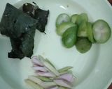 Foto langkah ke 3 dari resep Pepes Cumi.