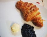 Pas rețetă Croissante cu unt 8 fotografie