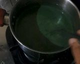 Foto langkah ke 3 dari resep Es Dawet Kecebong (Cendol Kecebong Homemade).