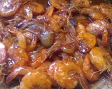 Foto langkah ke 5 dari resep Udang Asam Manis.