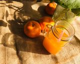 A picture of step 1 of Orange juice.