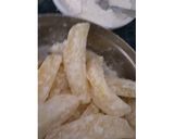 A picture of step 2 of Chilli Honey Potato.
