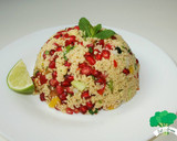 Foto del paso 6 de la receta: Tabulé con granada y hierbabuena