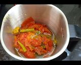 A picture of step 1 of Tomato Pepper Rasam.