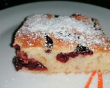 Meggyes süti recept fázis 5 fotója