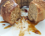 Foto del paso 6 de la receta: Bizcocho de plátano, dátiles y ralladura de naranja