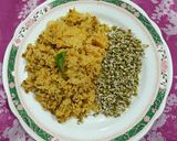 A picture of step 7 of Sprouts khichdi.