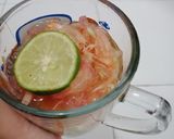 Foto langkah ke 4 dari resep Es Rujak Mangga Serut+Jeruk Bali.