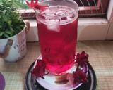 Gambar langkah 4 resipi Jus Roselle.