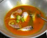 Foto langkah ke 3 dari resep Gulai Patin Asam Pedas (Khas Riau).