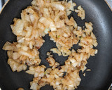 Foto del paso 3 de la receta: Fideos gratinados en salsa de brócoli 🥦 y pollo 🍗