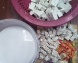 Foto langkah ke 1 dari resep Tahu daun salam.