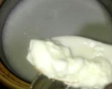 A picture of step 3 of Home Made Dahi.