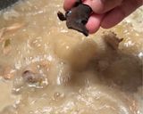 Gambar langkah 5 resipi Soto Tulang Ayam.
