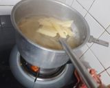 A picture of step 3 of Desi Pasta.