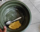 Foto langkah ke 1 dari resep Kue Lontar Teflon.