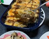 รูปขั้นตอนการทำที่ 3 ของ เมนจิคัทสึ (menchi-katsu) แบบไม่ทอด (ใช้เตาอบ)