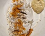 Sonkás, kukoricás, hagymás grillezett melegszendvics (vegán) recept fázis 1 fotója