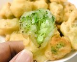 Hình bước làm 3 của món Bông cải chiên giòn