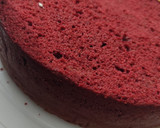 Foto del paso 6 de la receta: Red velvet cake 🍒