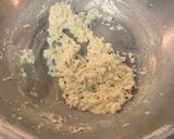 A picture of step 4 of Ragi crackers.