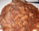 Foto langkah ke 8 dari resep Ayam saus padang.