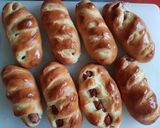 Foto langkah ke 4 dari resep Roti Sosis Killer Soft Bread.
