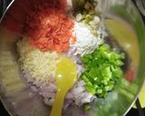 A picture of step 1 of Cheese fritters.