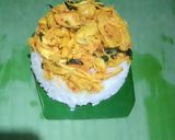 Foto langkah ke 4 dari resep Ayam Suwir Kemangi buat isi Nasi Kotak (140).