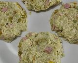 Foto del passaggio 3 della ricetta Medaglioni di broccolo Romano e farina di mandorle