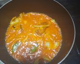 Foto langkah ke 3 dari resep Ayam kecap pedas.