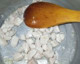 A picture of step 3 of Red Chilli Pasta.