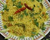 A picture of step 5 of Raw Mango Rice.